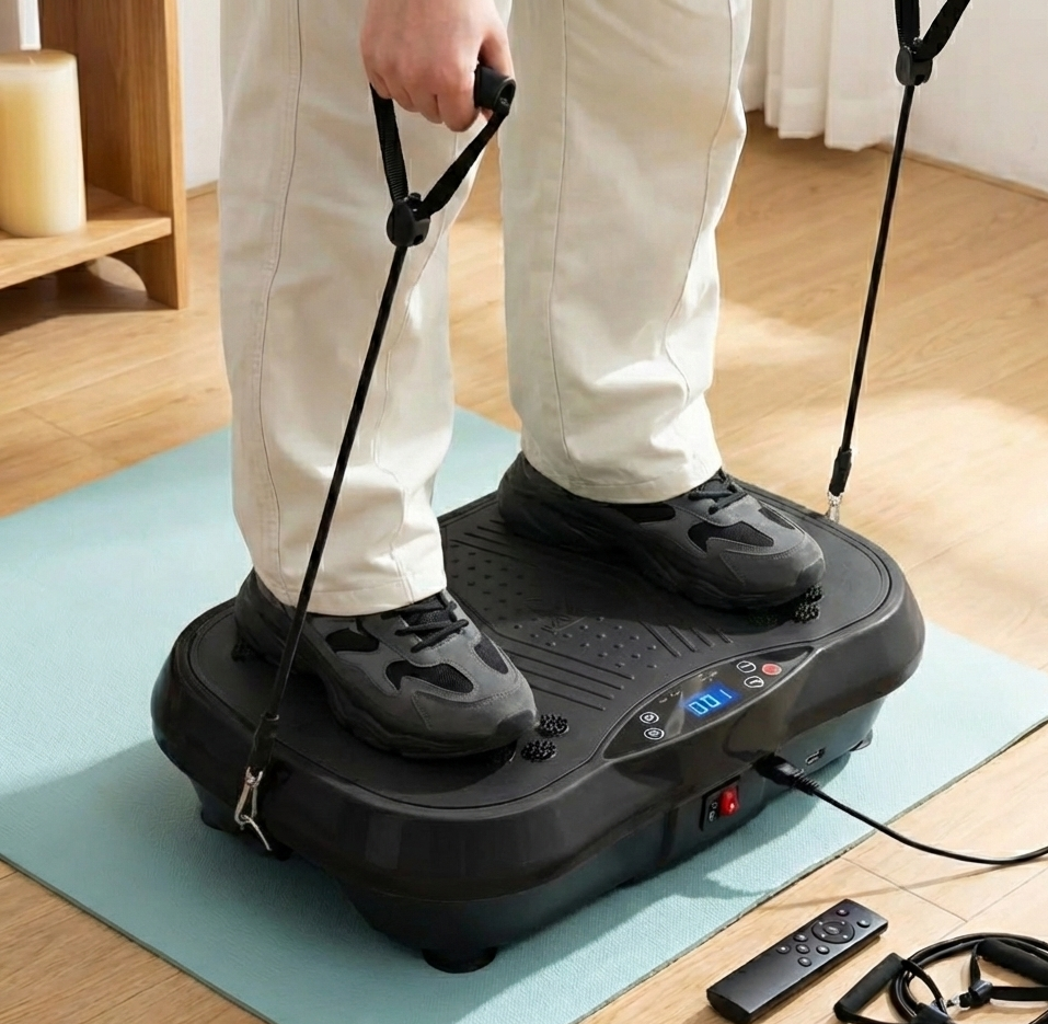 MELT Vibration Plate 
Black