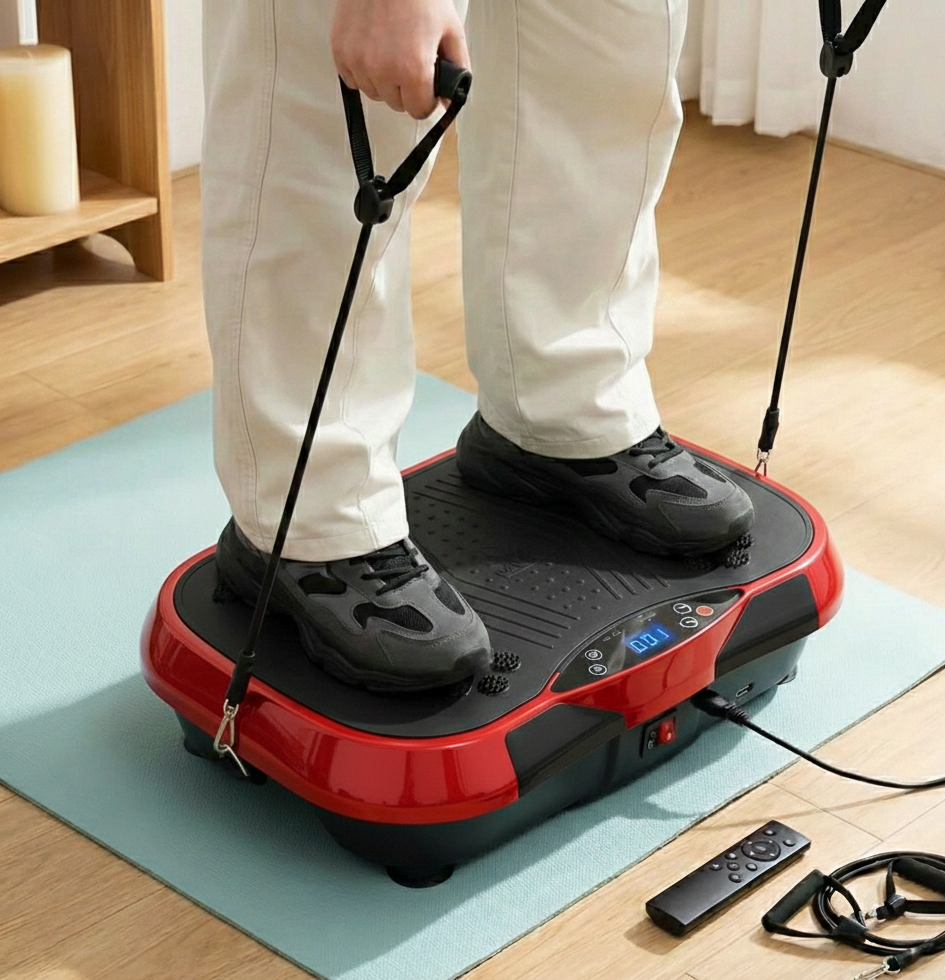 MELT Vibration Plate 
Red