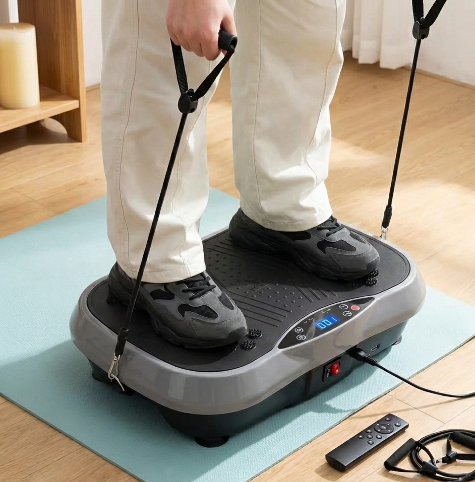 MELT Vibration Plate
Silver