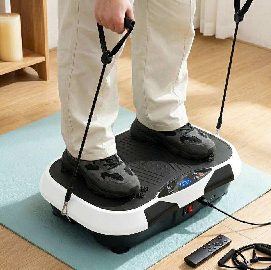 MELT Vibration Plate 
White